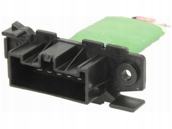 фото №2, Резистор вентилятора вентилятор fiat punto 09-12 grande punto 05-15