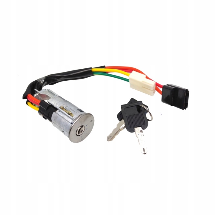 фото №1, Замок зажигания ключи renault trafic ii 2.5 dci 2006, eo-0041115