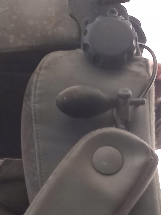 фото №9, Сидіння лівий водія camper transit mk7 2x підлокітник regulacje надувний