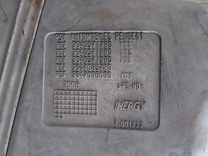 фото №12, Бак топлива peugeot 407 04-11r 9682697780
