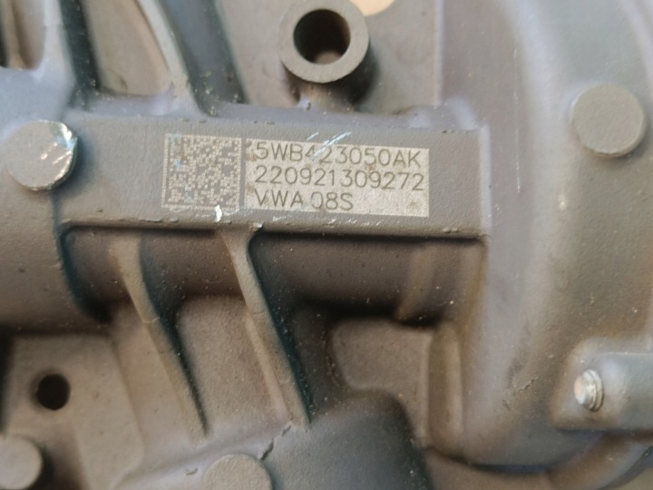 фото №14, Vw golf viii 8 варіант 2.0tdi 85kw 2022r трансмісія рейка рульового управління 5wb423050ak