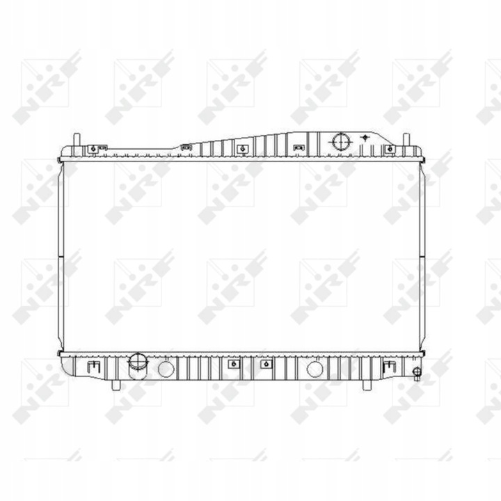 фото №1, Радиаторов воды epica kl1 evanda evanda 02-06 2.0