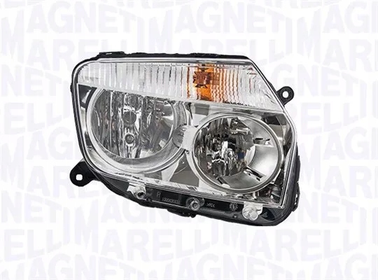 фото №13, Фара renault dacia duster pr галоген w5w, h7/h1, py21w колір рамки sza