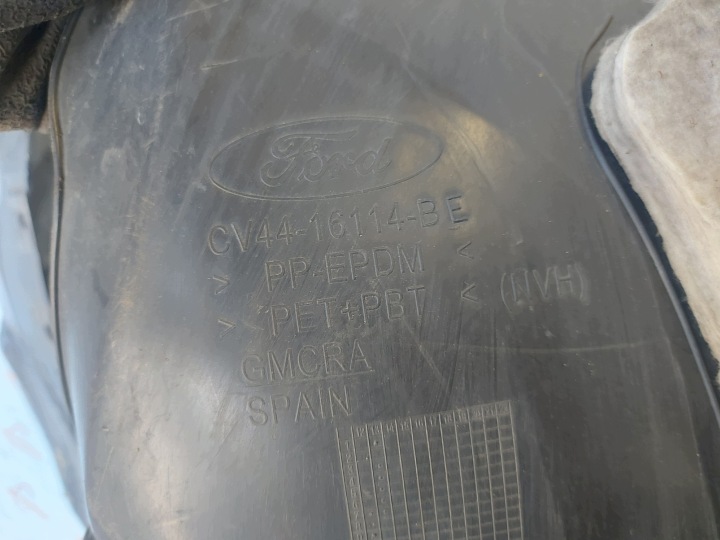 фото №9, Ford kuga mk2 ii 4x4 13r підкрилок праве перед cv44-16114-be