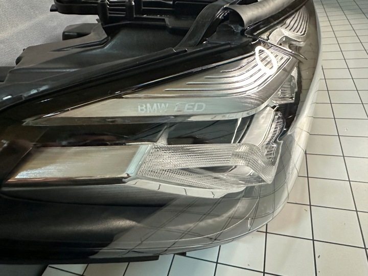 фото №10, Правая левая фара лампы перед адаптивный led bmw g30 g31 рестайлинг lci