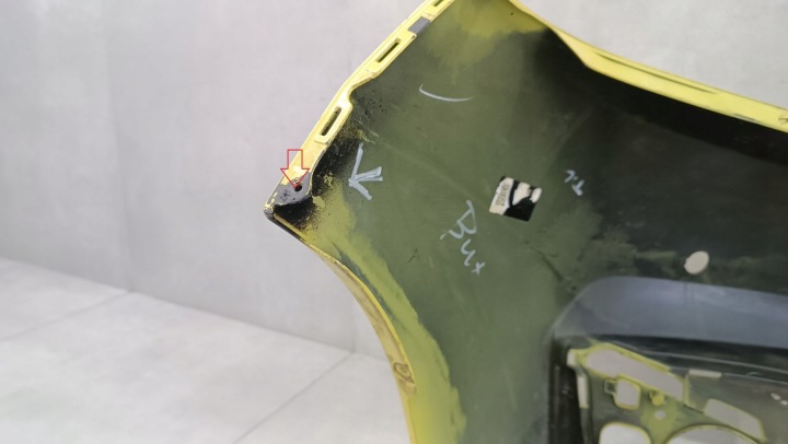 фото №14, Бампер перед передній honda jazz iv 4 15-18