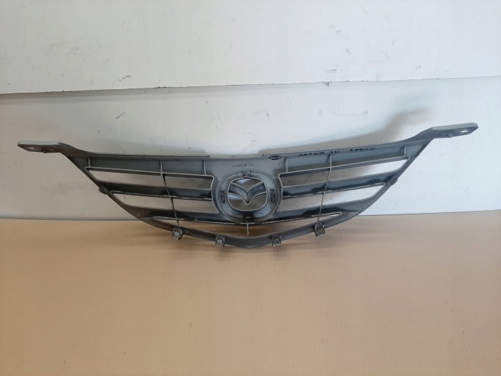 фото №8, Решётка решётка бампер перед mazda iii 3 bk sedan 2003-