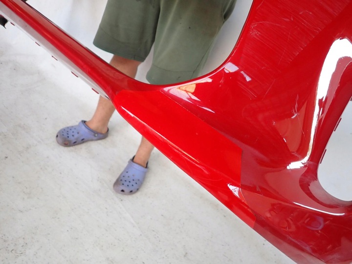 фото №10, Kia rio iv 4 16-20 бампер перед переднє