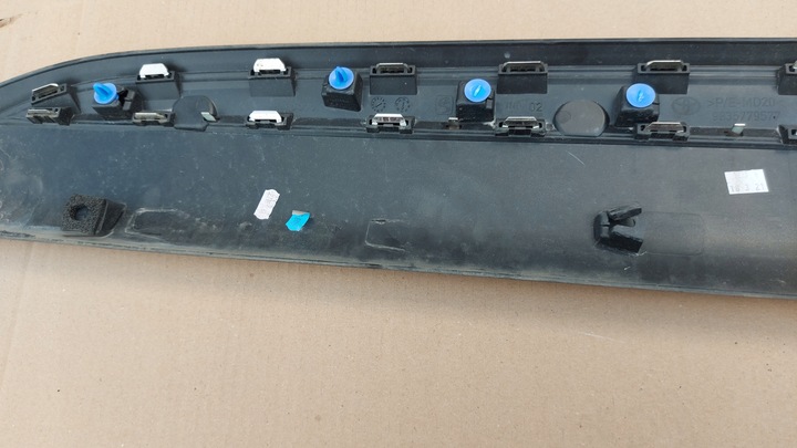 фото №14, Планка двері праві перед toyota proace city berlingo iv