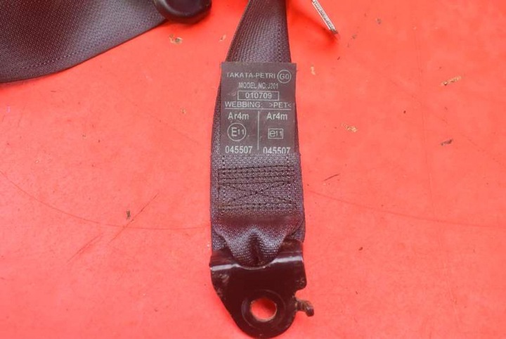 фото №5, Pas безпеки лівий зад 305730510-aa honda civic 8 viii 07-12