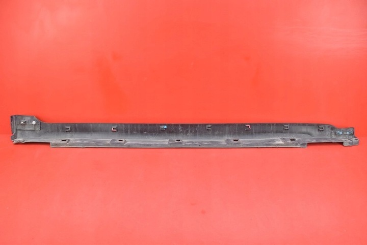 фото №7, Накладка пороговая левая чёрная 91112fj150 subaru xv 11-17