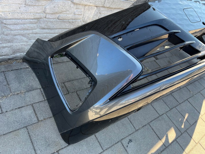 фото №8, Бампер перед audi e-tron gt rs 4j3 хороший 2021 - 2024