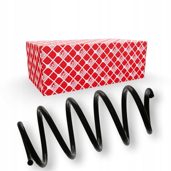 фото №16, Пружина підвішування febi bilstein 46878 1k0411105bp vw