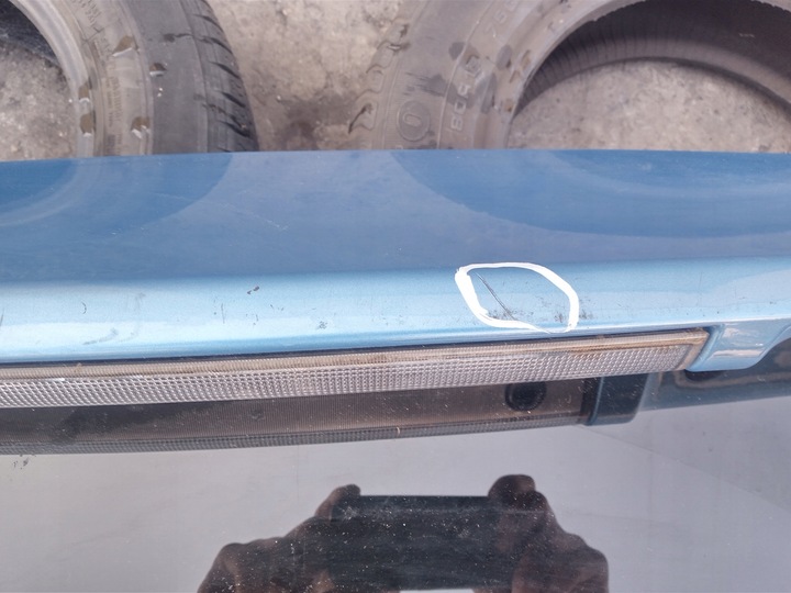 фото №3, Скло кришка багажника ford kuga mk1 синя