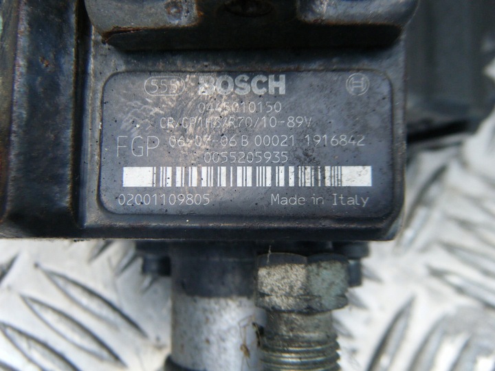 фото №4, Насос впрыскивающий 0445010150 opel vectra c zafira b alfa romeo 1.9 cdti jtd