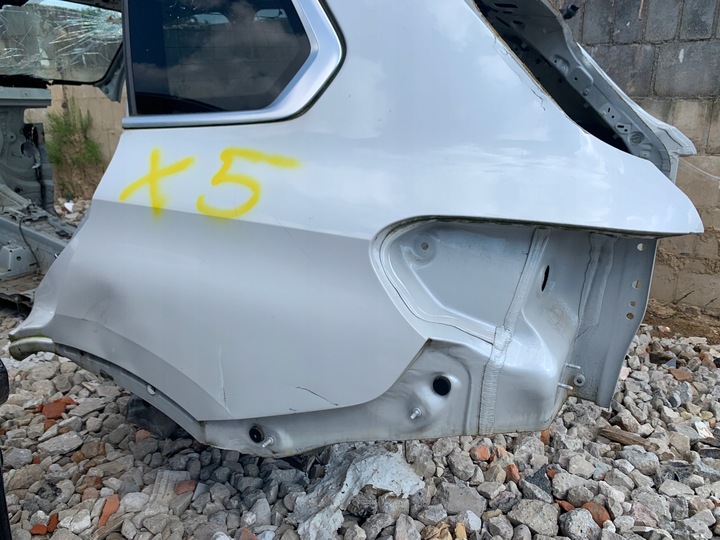 фото №2, Bmw x5 g05 чверть ліва задня зад оригінал