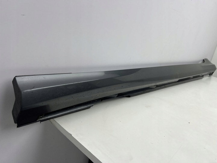 фото №4, Audi a6 c8 4k s-line планка порогова ліва поріг лівий оригінал oem 2018-