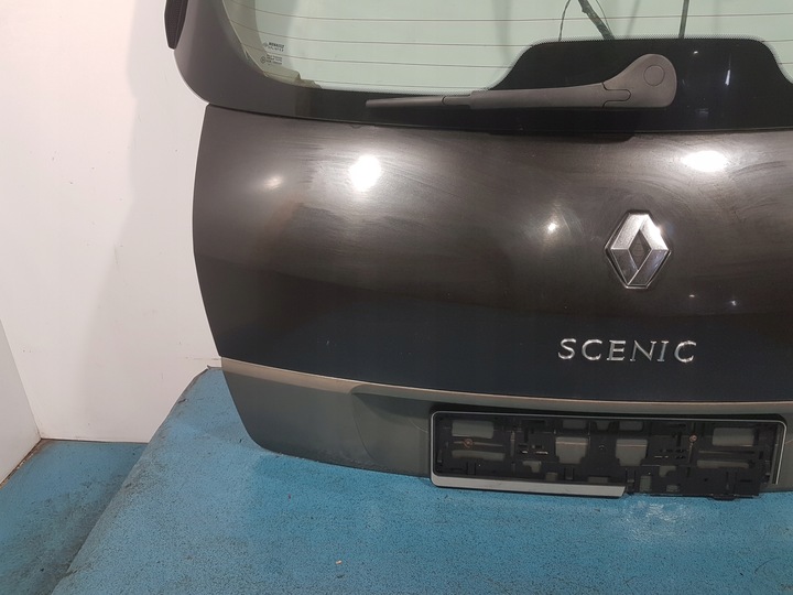 фото №5, Renault megane scenic ii рестайлінг задня кришка багажника