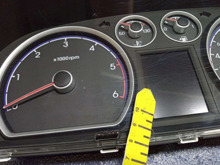 фото №7, Hyundai i30 i 1.6 crdi спідометр  прилади eu 94016-2r120