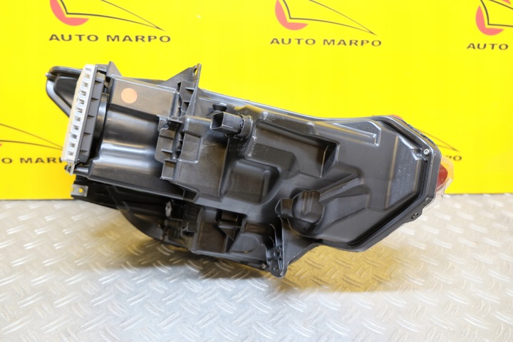 фото №10, Ford mustang s650 2023 2024- фара лампа полный led левая серебряная usa