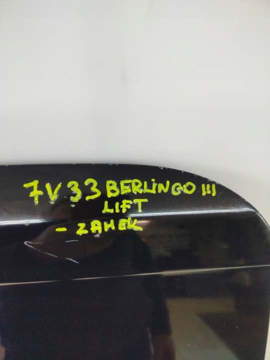 фото №16, Citroen berlingo partner iii 08r- двері ліві бічні зсувні exy exyb