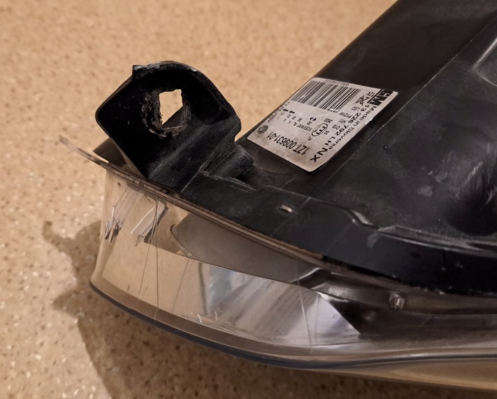 фото №6, Opel insignia a 2.0 cdti фара лівий ксенон 13226792lh 114