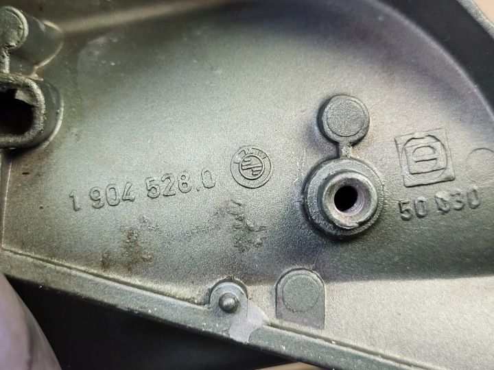 фото №16, Дзеркало зовнішні праве електричні bmw 3 e30 oem номер eu комплектні