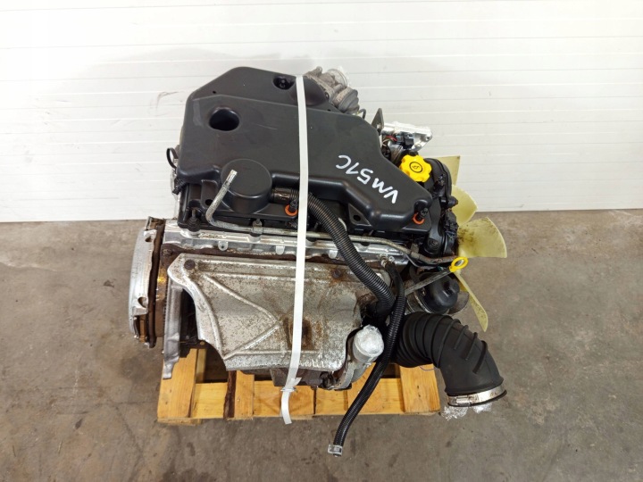 фото №9, Двигатель комплектный vm51c dodge nitro jeep cherokee 2.8 crd