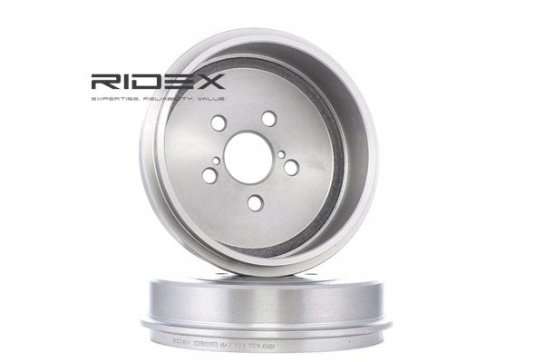 фото №12, 2x bębne гальмівні ridex 123b0053 зад do toyota avensis універсал t22