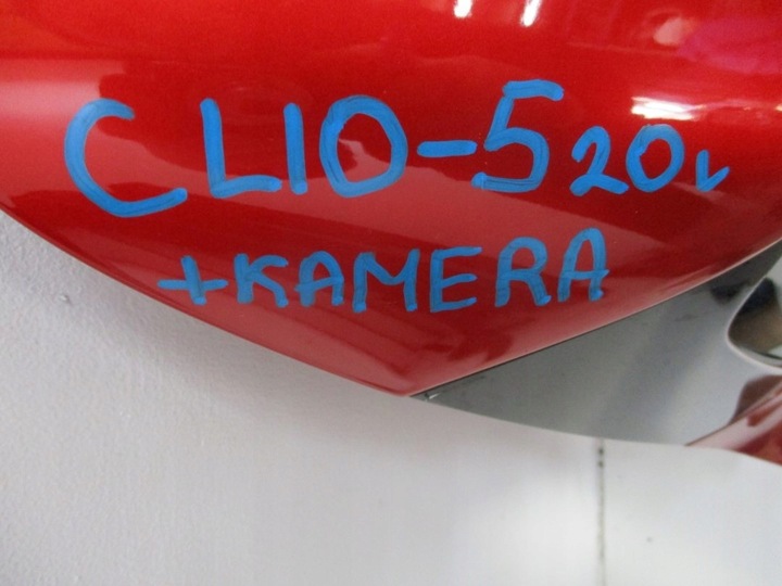 фото №11, Кришка задня renault clio v 5 20r камера