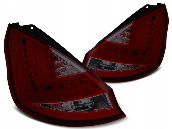 фото №1, Лампи діодні зад do ford fiesta mk7 2012-2015 led