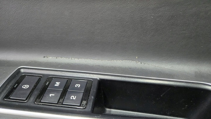 фото №5, Jaguar xf x260 карта двері перед сторона права шкіра meridian