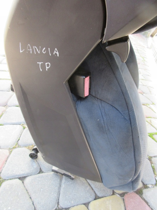 фото №11, Lancia phedra 01-10 сиденье правые зад задний 2 ряд