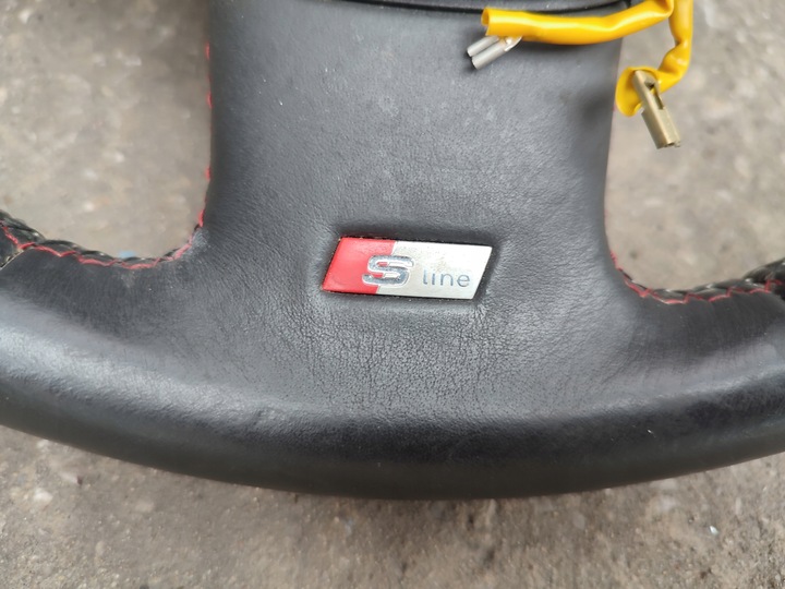 фото №11, Руль мультифункция s-line audi a3 8p 04-08 8p0419091ct