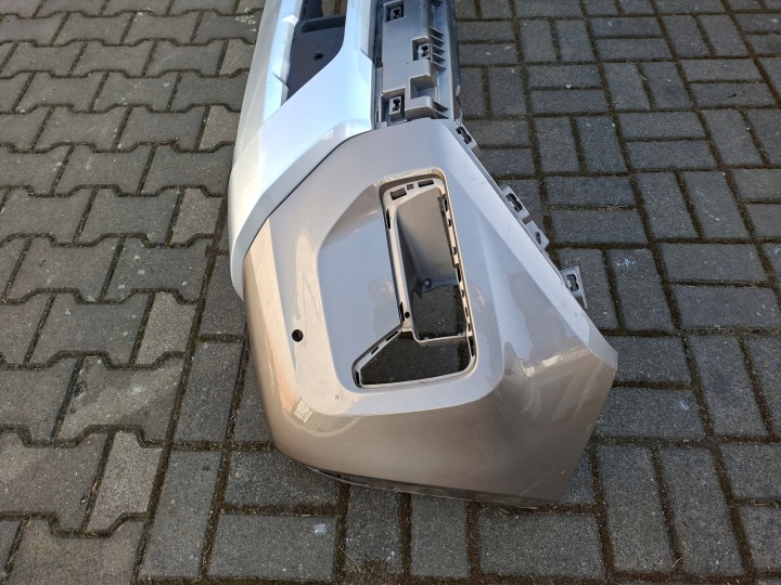 фото №9, Vw amarok ii 2 23- 24- передній бампер накладка n1xb17c831c gb9ba