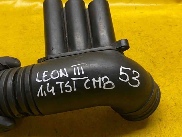фото №8, Труба воздуховод воздуха 04e129651c leon iii vw golf vii audi 1.4 tsi cmb