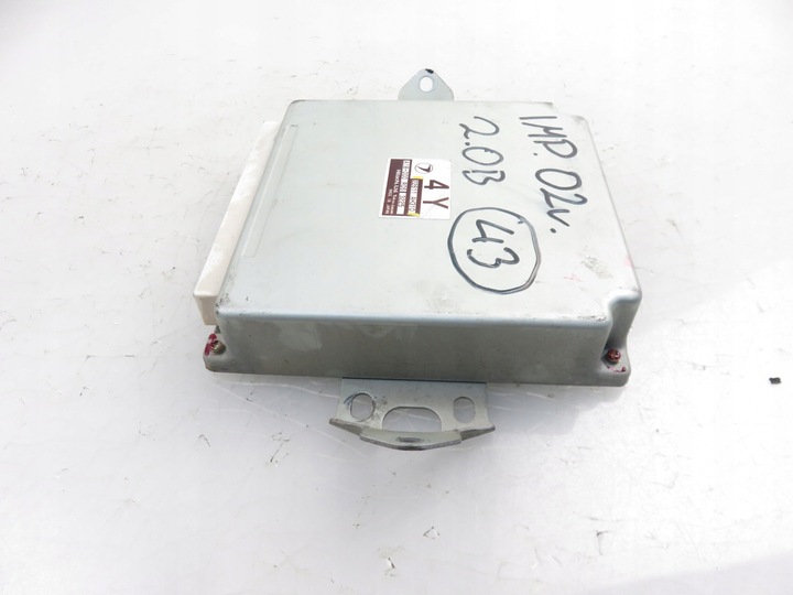 фото №6, Блок керування subaru impreza ii gg 2.0 22611ah310