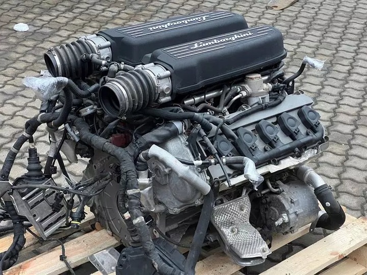 фото №7, Lamborghini huracan 2017 csj 610hp комплектный двигатель v10 5.2 07l100015br set