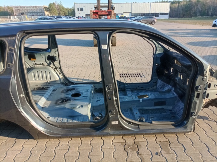 фото №7, Dacia lodgy i кузов стойки пороги пол tekna