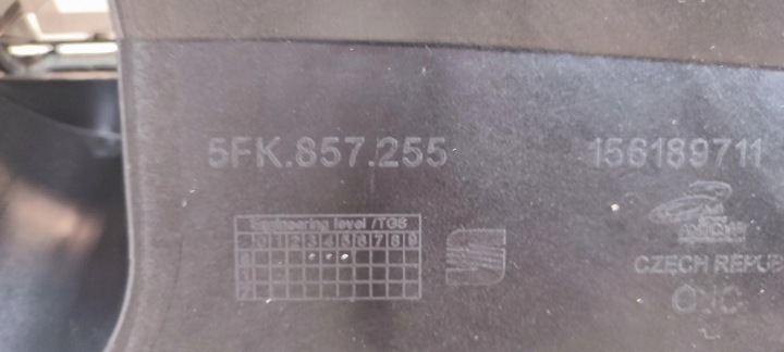 фото №9, Seat tarraco торпедо капот rhd англичанин 5fk857003a