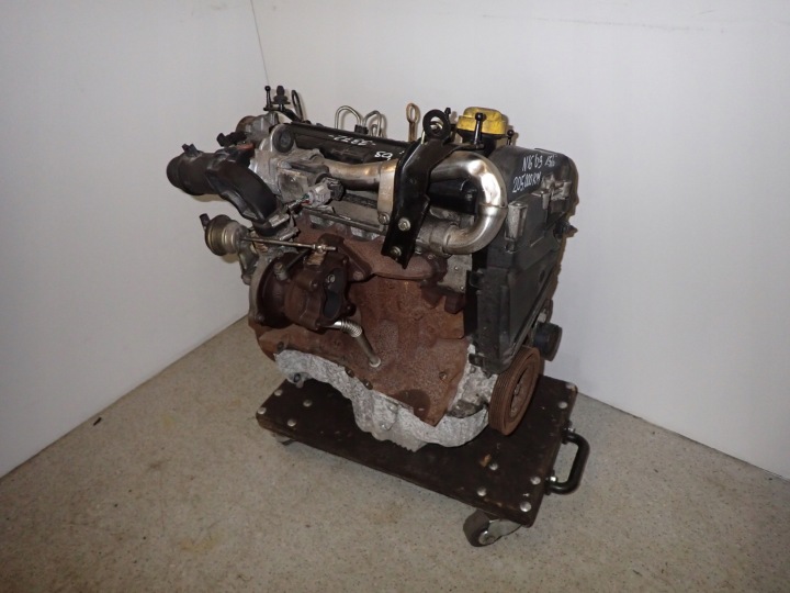 фото №7, Nissan almera n16 1.5 dci 03-06 двигатель