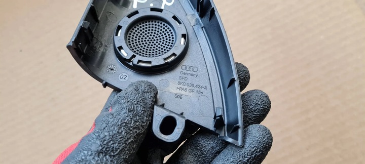 фото №11, A4 b8 s4 маскувальна накладка динаміка bangolufsen права перед 8k0035424a