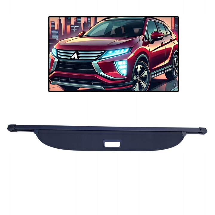 фото №1, Ролета багажника mitsubishi eclipse cross 2018+