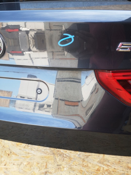 фото №8, Bmw 5 g31 крышка багажника крышка зад