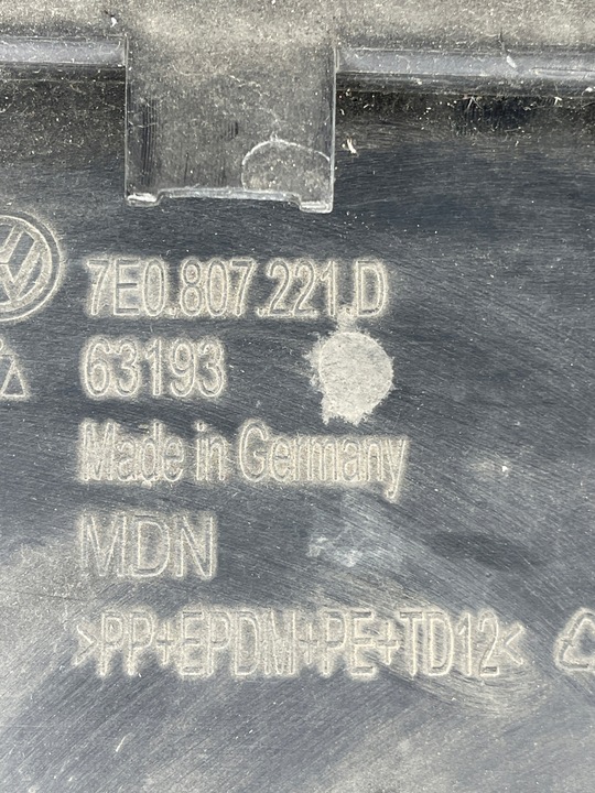 фото №8, Бампер перед переднее vw transporter t6 15-20 7e 7e0 7e0807221d