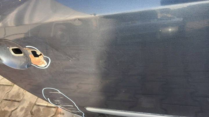 фото №5, Двері праві зад renault laguna 02r універсал