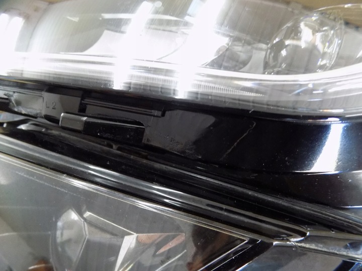 фото №10, Skoda kodiaq 566 полный led лампа левая перед extra 566941015h оригинал