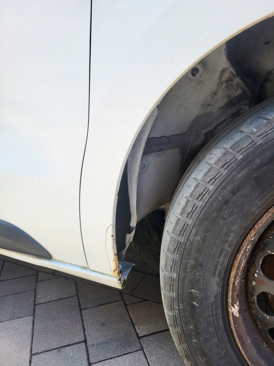 фото №7, Крыло правое перед citroen jumpy opel vivaro expert iii ewp запчасть
