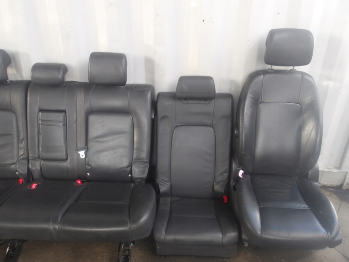 фото №5, Chevrolet captiva 06-16 сиденья диван кожа комплект 7-osób европа оригинальный номер