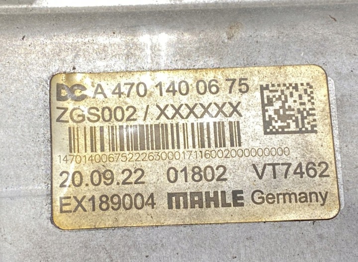 фото №14, 470906om470la mercedes-benz двигун